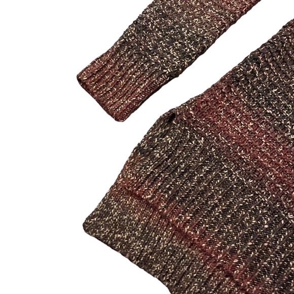 Sanctuary Ombre Crew Neck Cable Knit Sweater | Women's S - Picture 3 of 8